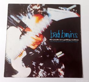Discos de vinil: LP BAD BRAINS - THE YOUTH ARE GETTING RESTLESS